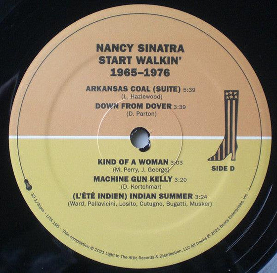 Nancy Sinatra - Start Walkin' 1965-1976 (2LP) - AudioSoundMusic