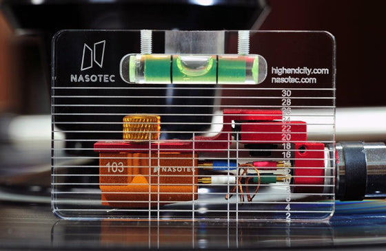 NASOTEC Headshell Alignment Block - AudioSoundMusic