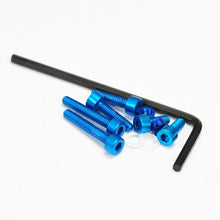  NASOTEC SET OF SCREWS - BLUE - AudioSoundMusic