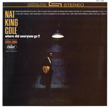  Nat 'King' Cole - Where Did Everyone Go (2LP, 45RPM) - AudioSoundMusic