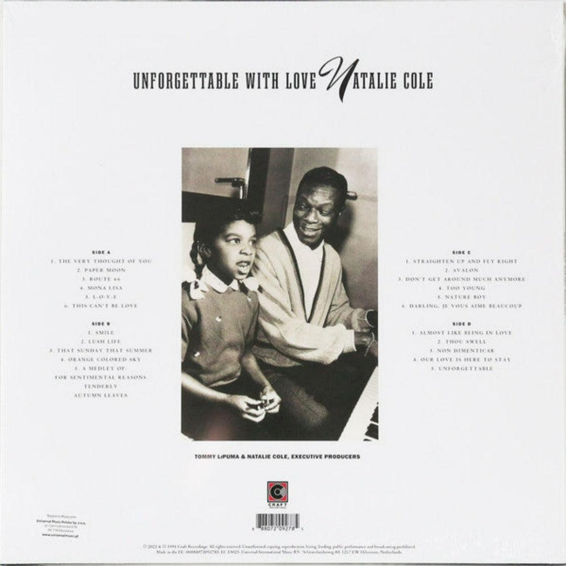 Natalie Cole - Unforgettable...With Love (2LP, 30th Anniversary Edition)