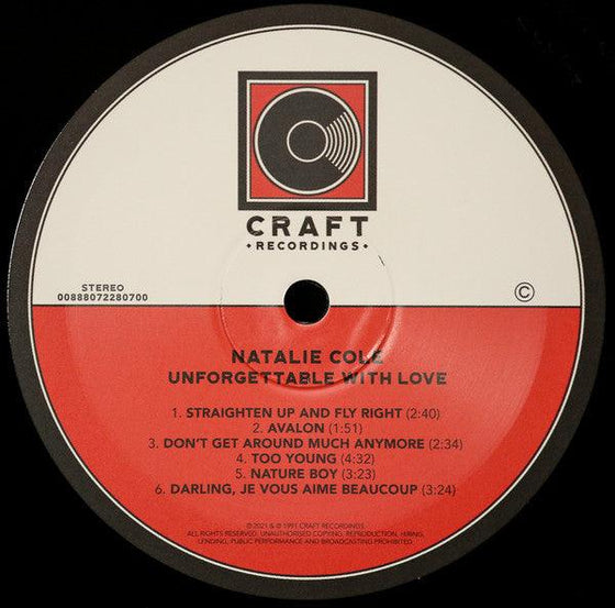 Natalie Cole - Unforgettable...With Love (2LP, 30th Anniversary Edition) - AudioSoundMusic