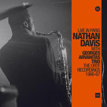  Nathan Davis with Georges Arvanitas Trio – Live in Paris (3LP) - AudioSoundMusic