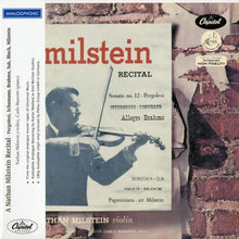  Nathan Milstein & Carlo Bussotti - A Nathan Milstein Recital - Schumann, Brahms, ... - AudioSoundMusic