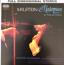  Nathan Milstein & Walter Susskind - Masterpieces For Violin And Orchestra - Mozart, Beethoven, Wieniawski, Novacek, Stravinsky, Saint-Saens - AudioSoundMusic