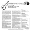Nathan Milstein – Encores - Schumann, Handel, Kreisler, Szymanowski, … (Mono) - AudioSoundMusic