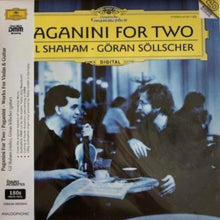  Niccolo Paganini - Paganini for Two - Gil Shaham Gil & Göran Söllscher (Digital Recording, DMM) - AudioSoundMusic