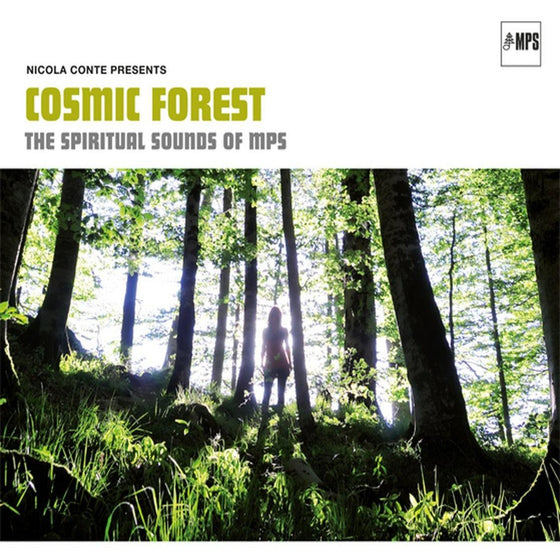 Nicola Conte Presents Cosmic Forest - The Spiritual Sounds of MPS (2LP) - AudioSoundMusic