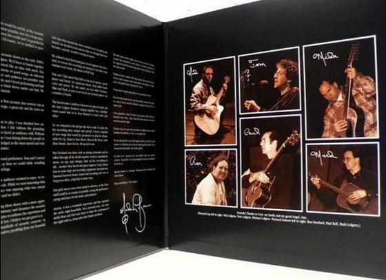 Nils Lofgren - Acoustic Live (2LP, 180g, 33RPM) - AudioSoundMusic