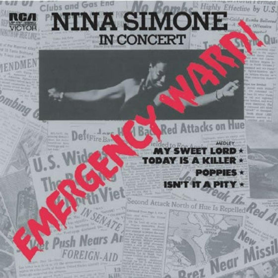 Nina Simone - Emergency Ward! - AudioSoundMusic