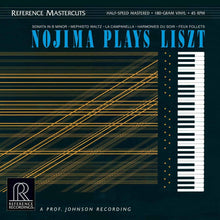  Nojima Plays Liszt (2LP, 45RPM, Half-speed Mastering) - AudioSoundMusic