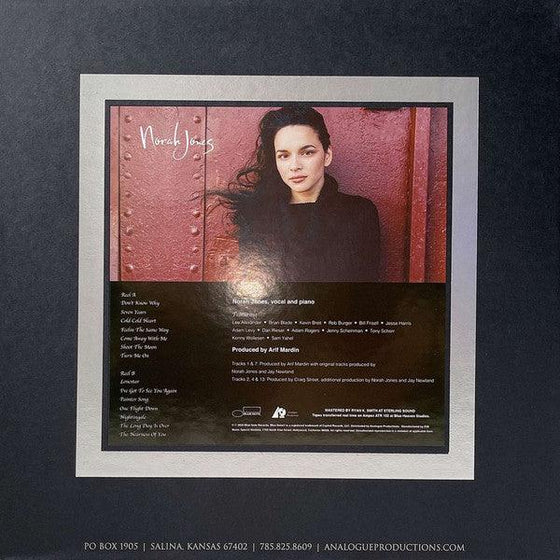 Norah Jones - Come away with me (Reel-to-Reel, Ultra Tape) - AudioSoundMusic