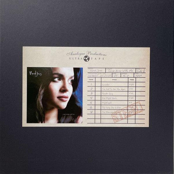 Norah Jones - Come away with me (Reel-to-Reel, Ultra Tape) - AudioSoundMusic