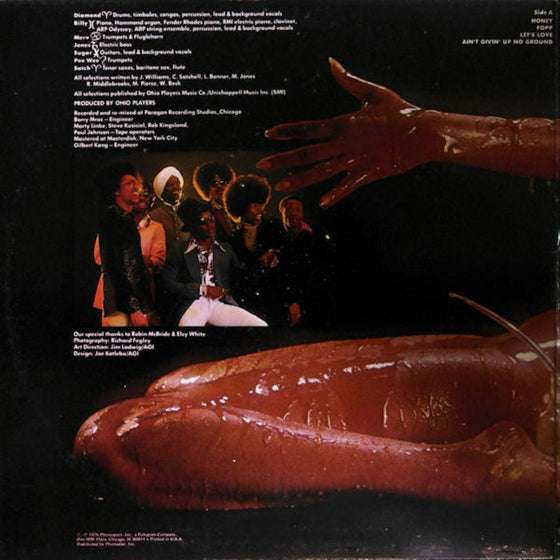 Ohio Players - Honey (Gold Vinyl) - AudioSoundMusic