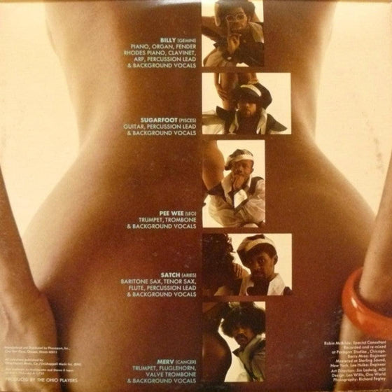 Ohio Players - Skin Tight (Turquoise Vinyl) - AudioSoundMusic