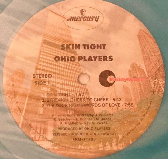 Ohio Players - Skin Tight (Turquoise Vinyl) - AudioSoundMusic