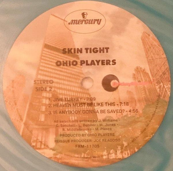 Ohio Players - Skin Tight (Turquoise Vinyl) - AudioSoundMusic