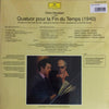 Olivier Messiaen – Quatuor Pour La Fin Du Temps - Daniel Barenboim, Albert Tetard, Claude Desurmont, Luben Yordanoff - AudioSoundMusic