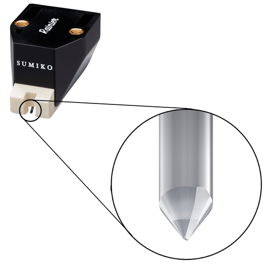 Original Stylus for Moving Magnet Phono Cartridge SUMIKO Rainier - AudioSoundMusic