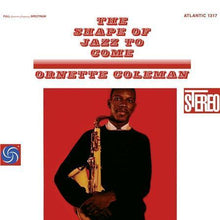  Ornette Coleman - The Shape Of Jazz To Come (2LP, 45RPM) - AudioSoundMusic