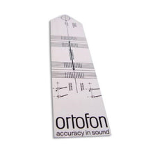  ORTOFON CARTRIDGE ALIGNMENT PROTRACTOR - AudioSoundMusic