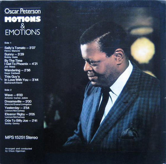 Oscar Peterson - Motions & Emotions - AudioSoundMusic