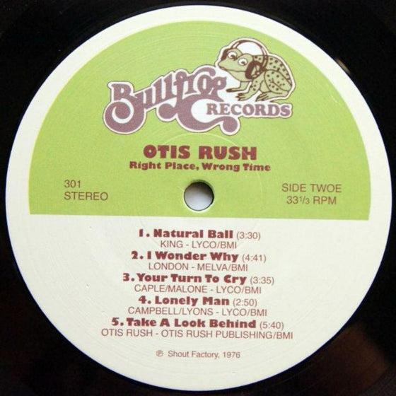 Otis Rush – Right Place, Wrong Time - AudioSoundMusic