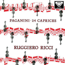  Paganini - 24 Caprices - Ruggiero Ricci (2LP) - AudioSoundMusic