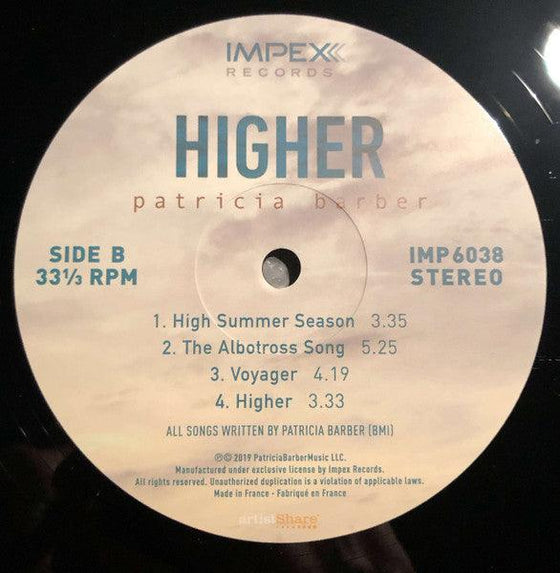 Patricia Barber - Higher - AudioSoundMusic