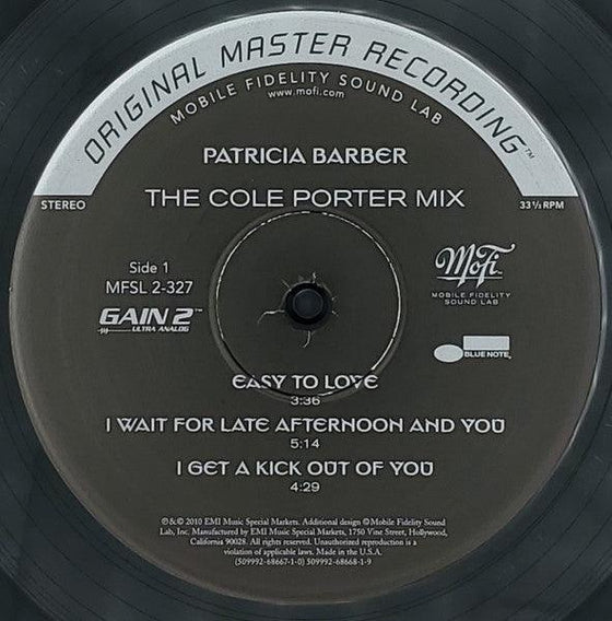 Patricia Barber – The Cole Porter Mix (2LP, Ultra Analog, Half-speed Mastering) - AudioSoundMusic