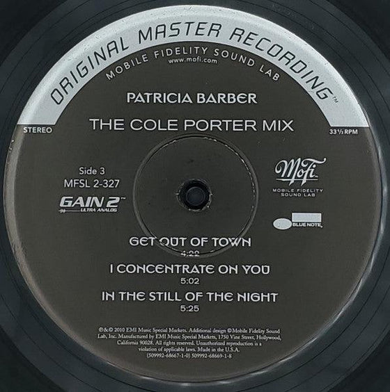 Patricia Barber – The Cole Porter Mix (2LP, Ultra Analog, Half-speed Mastering) - AudioSoundMusic