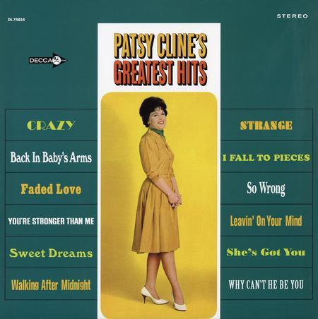 Patsy Cline - Greatest Hits (1LP, 180g, 33RPM) - AudioSoundMusic