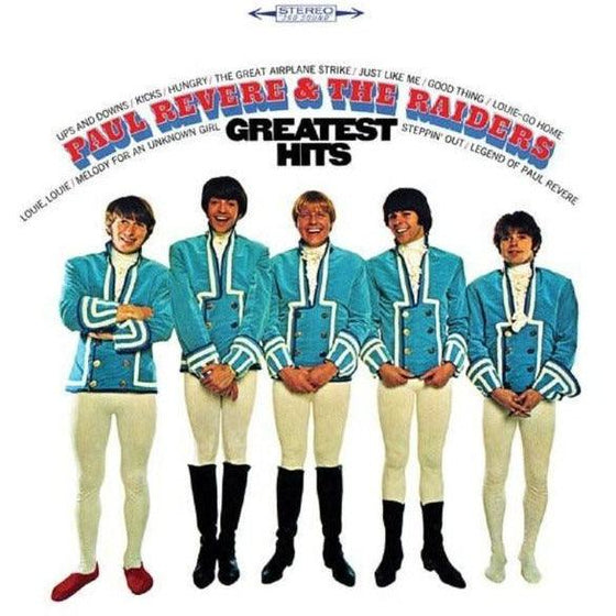 Paul Revere & The Raiders - Greatest Hits - AudioSoundMusic