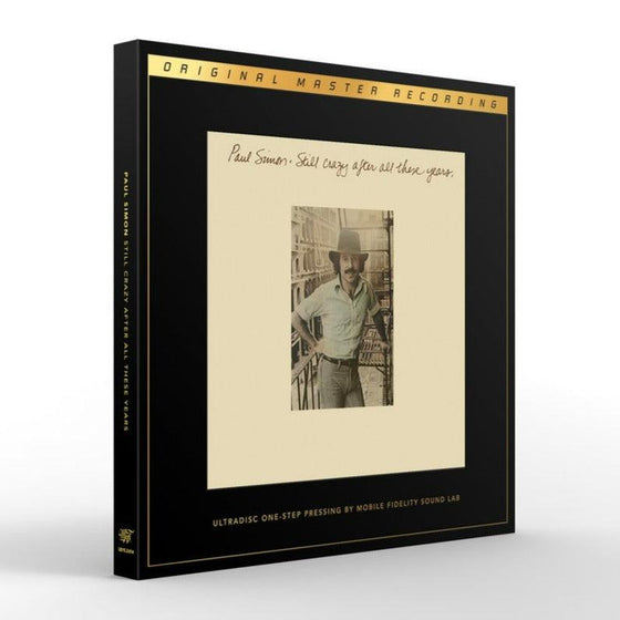 Paul Simon - Still Crazy After All These Years (2LPs, Box Set, 45RPM, 1STEP, SuperVinyl) - AudioSoundMusic