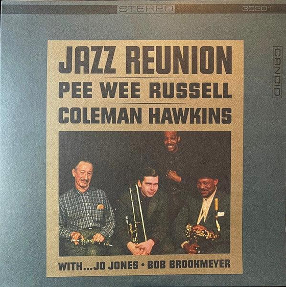 Pee Wee Russell & Coleman Hawkins - Jazz Reunion (Candid) - AudioSoundMusic