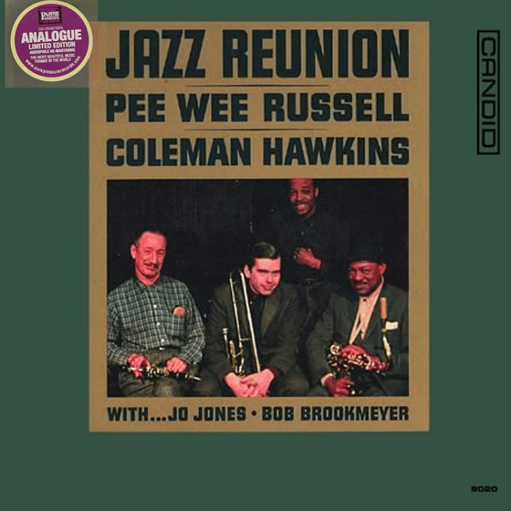 Pee Wee Russell & Coleman Hawkins - Jazz Reunion (Pure Pleasure) - AudioSoundMusic