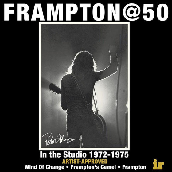 Peter Frampton - Frampton@50: In the Studio 1972-1975 (3LP, Case) - AudioSoundMusic