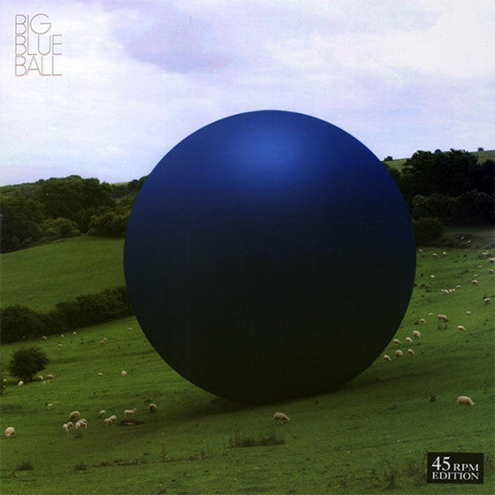 Peter Gabriel and Various Artists - Big Blue Ball (2LP, 45RPM, Blue vinyl) - AudioSoundMusic