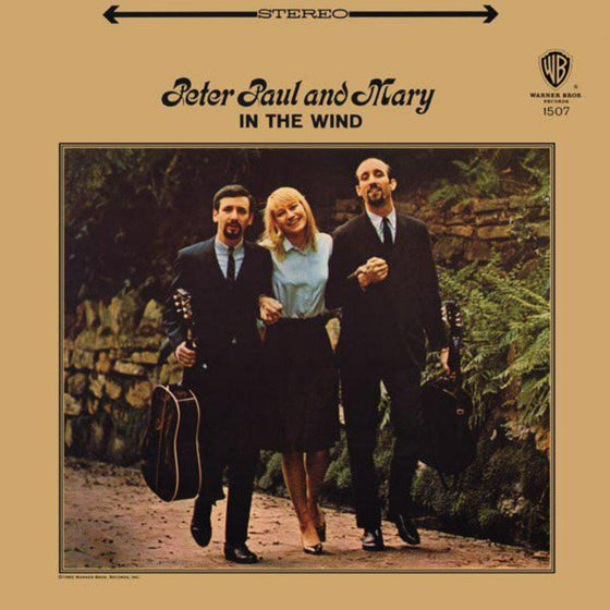 Peter, Paul & Mary - In The Wind (2LP, 45RPM) - AudioSoundMusic