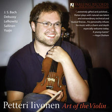  Petteri Iivonen - Art of the Violin (Bach, Debussy, Ysaye) - AudioSoundMusic