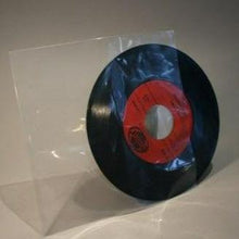  PGPlastique OUTER SLEEVES - Simple CRYSTAL CLEAR 45RPM / 7' / pack of 50 - AudioSoundMusic