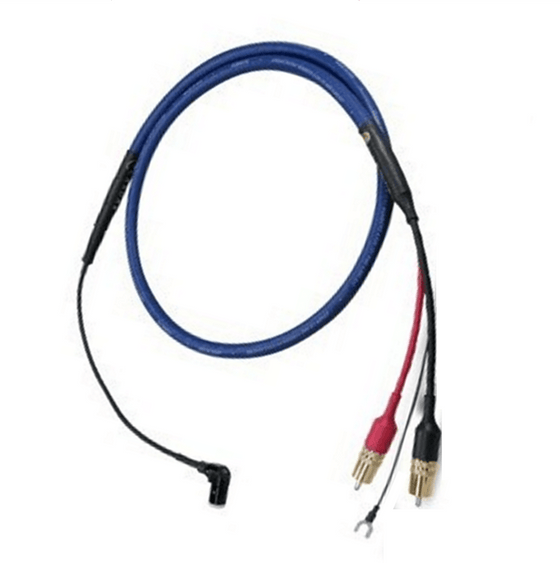 Phono cable - Cardas Clear Phono - 5P 90° to RCA (1.25m to 3.0m) - AudioSoundMusic