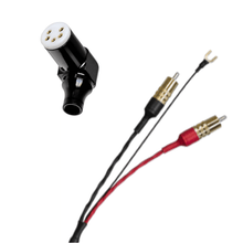  Phono cable - Cardas Iridium - 5P 90° to RCA (1.25m to 3.0m) - AudioSoundMusic