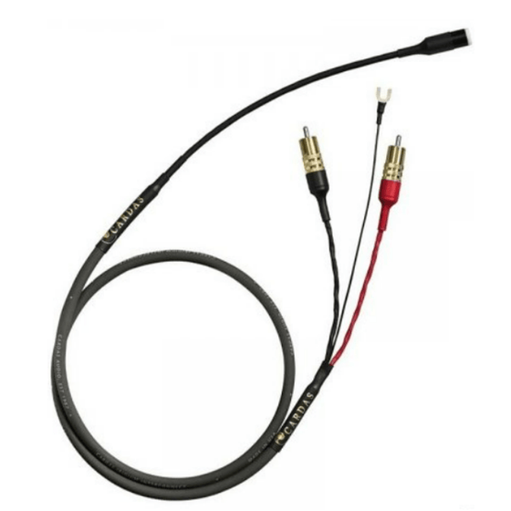 Phono cable - Cardas Iridium - 5P Straight to RCA (1.25 to 3.0m) - AudioSoundMusic