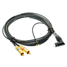  Phono cable - Van den Hul D-501 Hybrid - 5P 90° to RCA (1.0m to 1.5m) - AudioSoundMusic