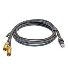  Phono cable - Van den Hul D-501 Hybrid - 5P Straight to RCA - AudioSoundMusic