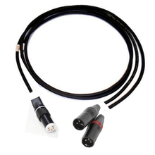  Phono cable - Van den Hul D-501 Hybrid - 5P Straight to XLR (1.0m to 1.5m) - AudioSoundMusic