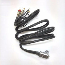  Phono cable - Van den Hul D-501 Silver Hybrid - 5P 90° to RCA (1.2m to 1.5m) - AudioSoundMusic