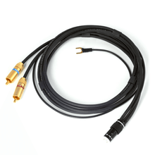  Phono cable - Van den Hul D-501 Silver Hybrid - 5P Straight to RCA (1.0m to 1.5m) - AudioSoundMusic