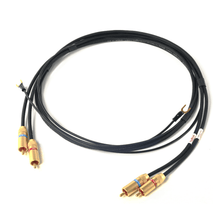  Phono cable - Van den Hul D-501 Silver Hybrid - RCA to RCA (1.0m to 1.5m) - AudioSoundMusic